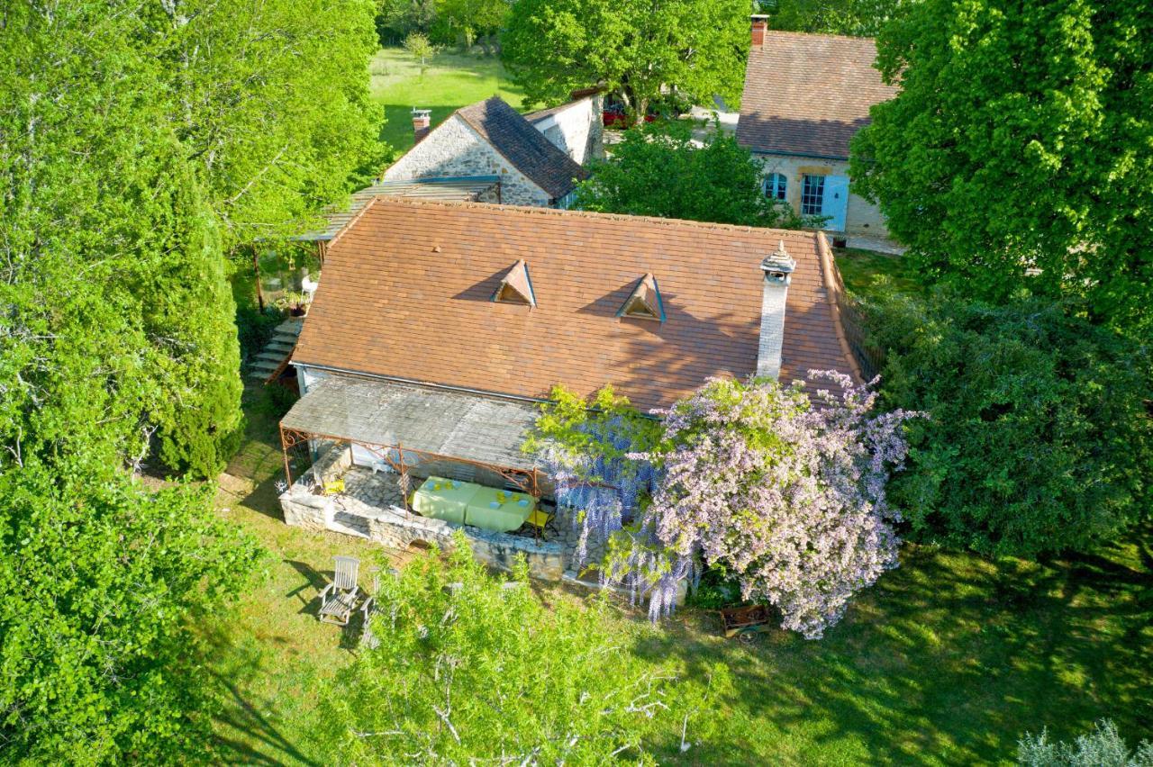 Gîtes Sibémol Simeyrols Exterior foto