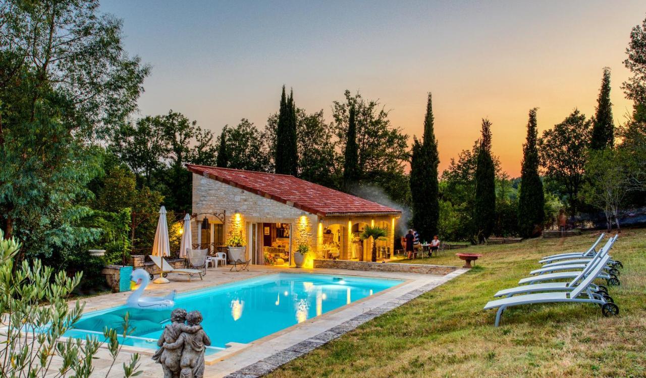 Gîtes Sibémol Simeyrols Exterior foto