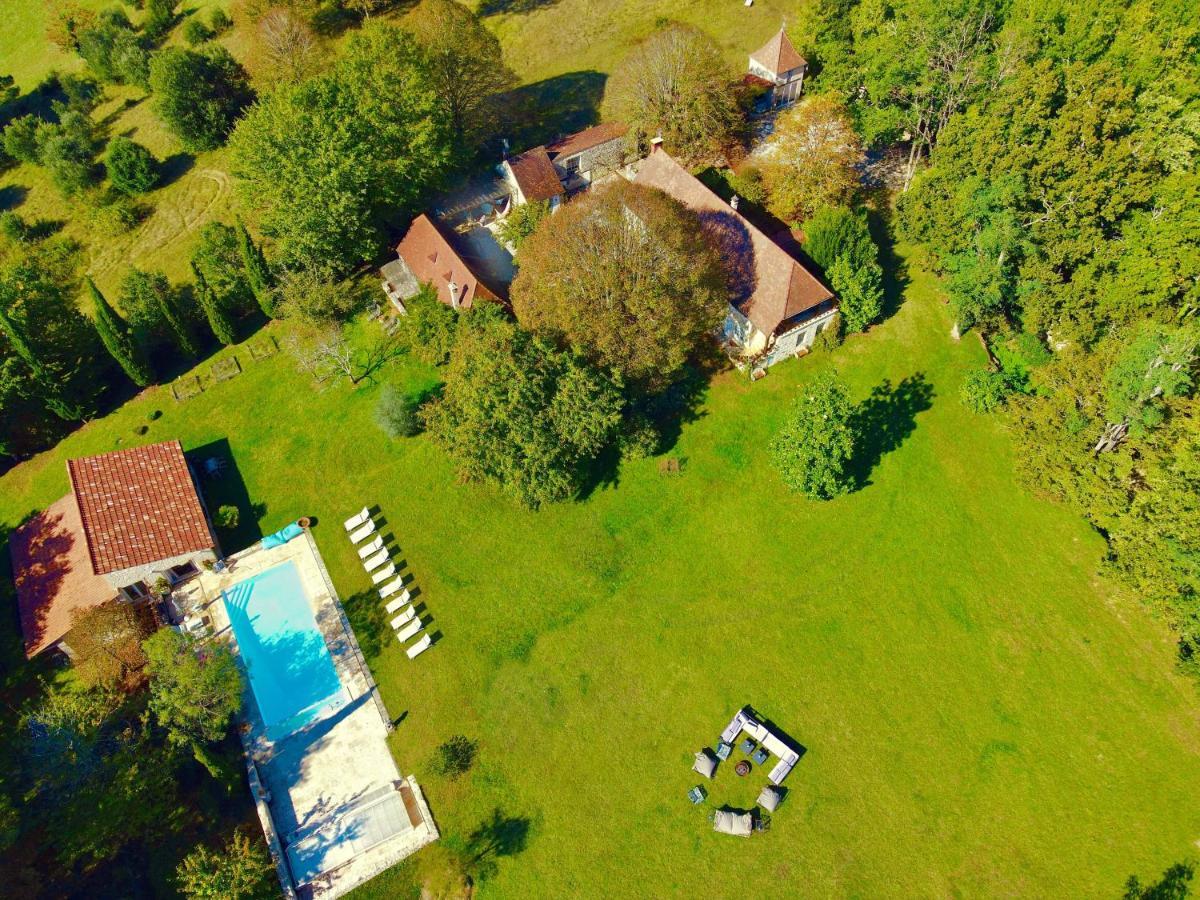 Gîtes Sibémol Simeyrols Exterior foto