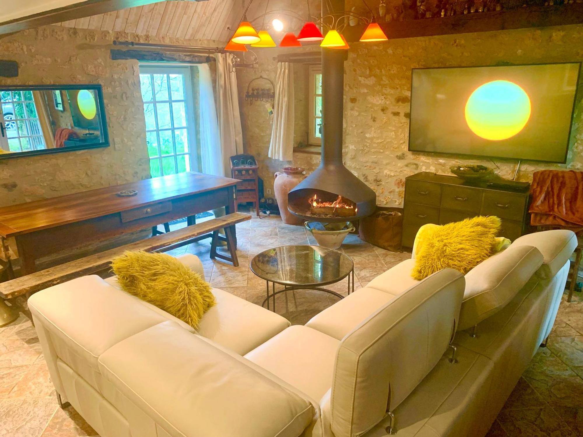 Gîtes Sibémol Simeyrols Exterior foto